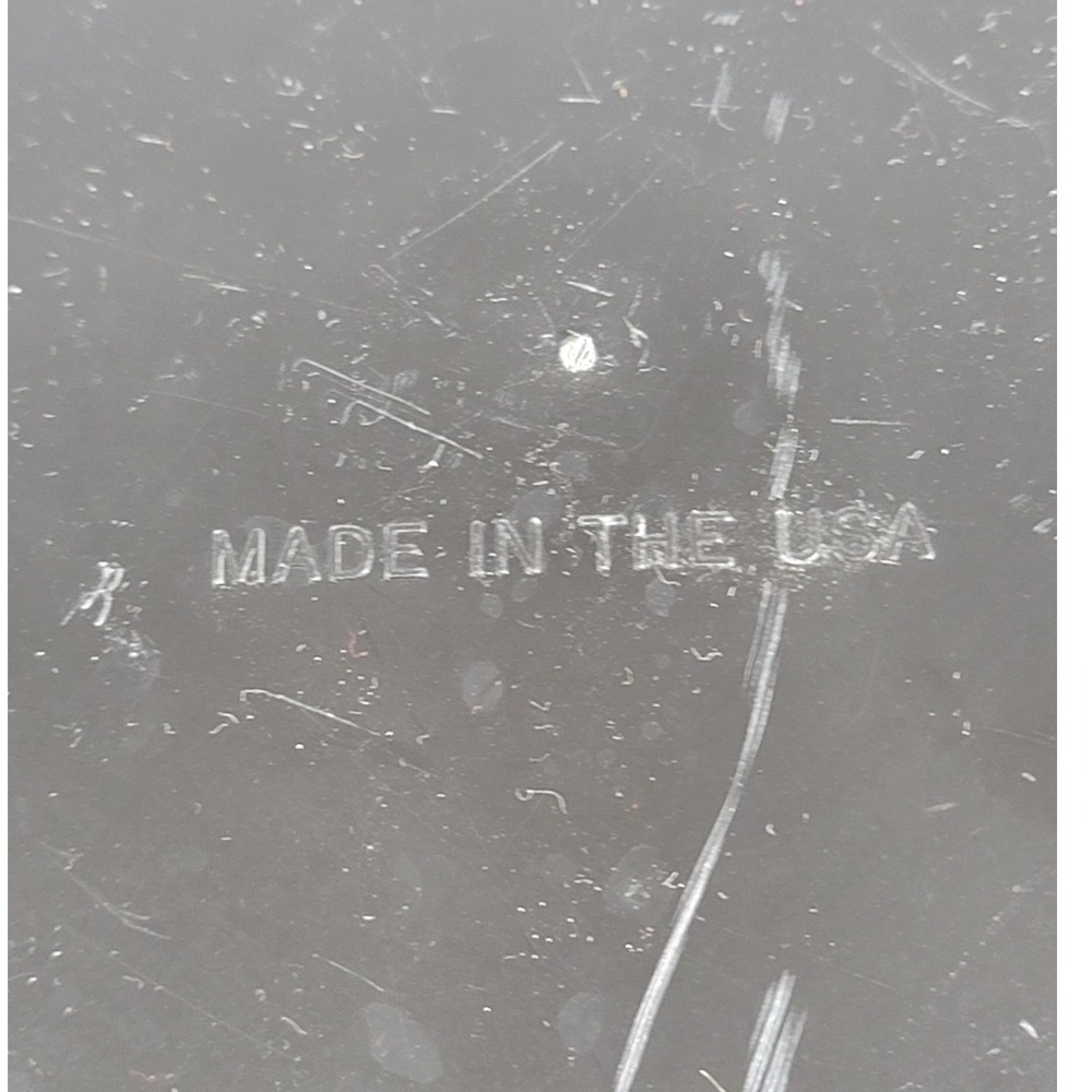 Pampered Chef 2 Quart Microwave Cooker Black Steamer Strainer Lid 8 Cup USA Made - Picture 7 of 7
